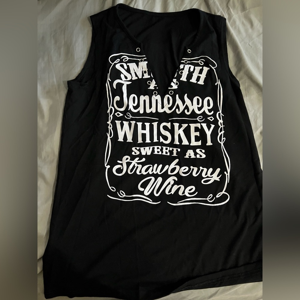 Tennessee Whiskey tank top NWOT